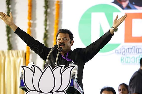 കൃഷ്ണകുമാർ/ ചിത്രം: ഫേസ്ബുക്ക്