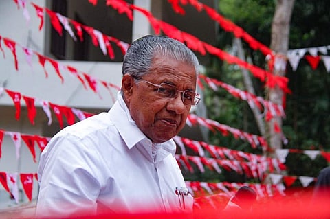 പിണറായി വിജയന്/ ഫയല് ചിത്രം