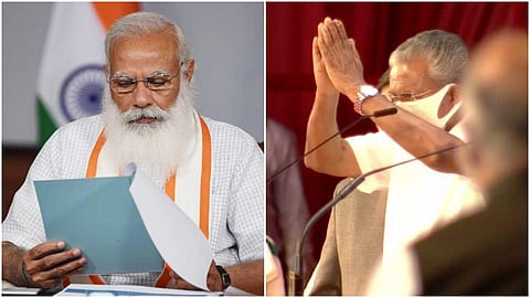 നരേന്ദ്രമോദി -പിണറായി