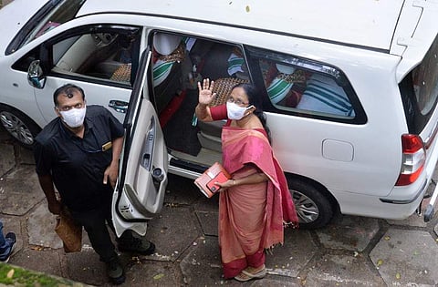 കെകെ ശൈലജ/എക്സ്പ്രസ് ഫോട്ടോ