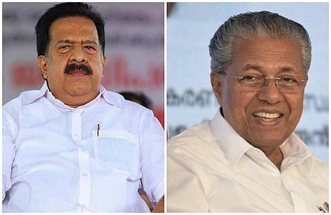 രമേശ് ചെന്നിത്തല, പിണറായി വിജയന്