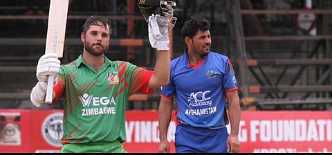 സിംബാബ്വെ താരം റയാൻ ബേൾ/ഫോട്ടോ:ട്വിറ്റർ