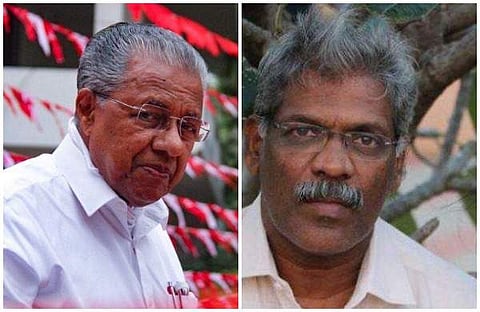 മുഖ്യമന്ത്രി പിണറായി വിജയന്, സിഎം രവീന്ദ്രന്