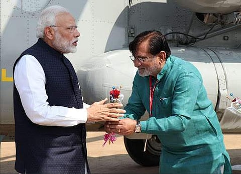 പ്രഫുല് പട്ടേലും നരേന്ദ്ര മോദിയും/ഫയല് ചിത്രം