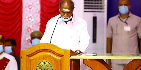 എന് രംഗസ്വാമി, ഫയല്ചിത്രം