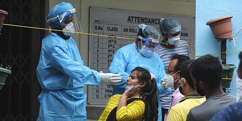 കോവിഡ് പരിശോധന/ ഫയല് ചിത്രം