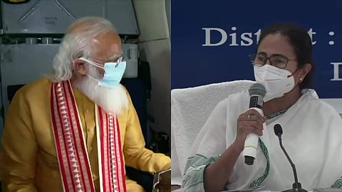 മോദി, മമത ബാനര്ജി