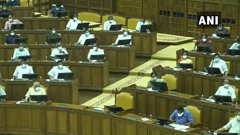 ഗവര്ണറുടെ നയപ്രഖ്യാപനപ്രസംഗം