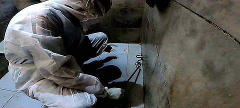 വി കെ പ്രശാന്ത് ഫെയ്സ്ബുക്കില് പങ്കുവച്ച ചിത്രം