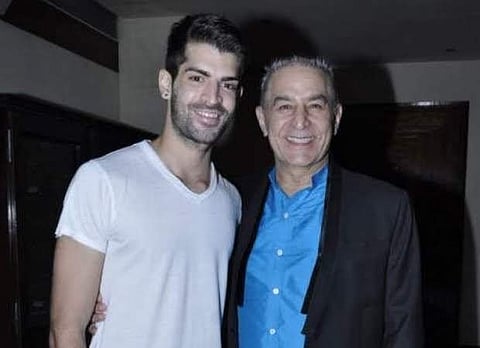 ധ്രുവ് താഹില്,  ദീലീപ്താഹില്/ ട്വിറ്റര്