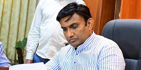 കര്ണാടക ആരോഗ്യമന്ത്രി കെ സുധാകര്/ഫയല് ചിത്രം