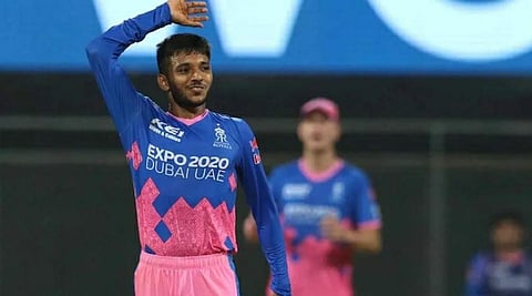 ചേതൻ സക്കറിയ/ഫോട്ടോ:ഐപിഎൽ, ബിസിസിഐ