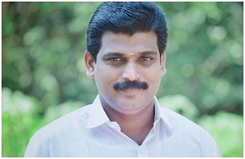 ബിജെപി തൃശൂര് ജില്ലാ പ്രസിഡന്റ് കെ കെ അനീഷ് കുമാര്/ഫെയ്സ്ബുക്ക്