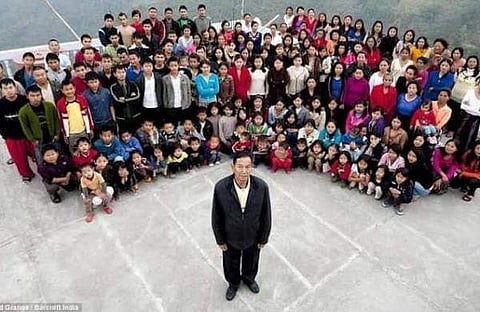 സിയോണ ചനയും കുടുംബവും/ ഫയൽ ചിത്രം