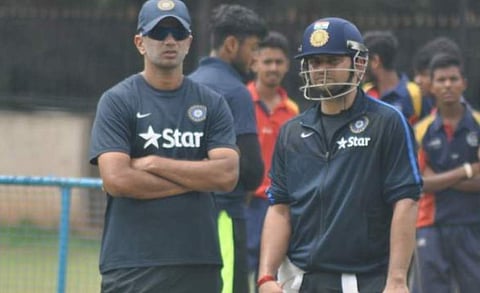 രാഹുല് ദ്രാവിഡ്, സുരേഷ് റെയ്ന/ ഫയല് ചിത്രം