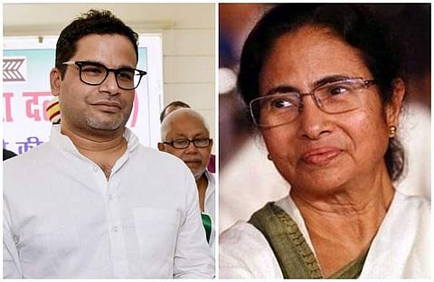 പ്രശാന്ത് കിഷോര്, മമത ബാനര്ജി