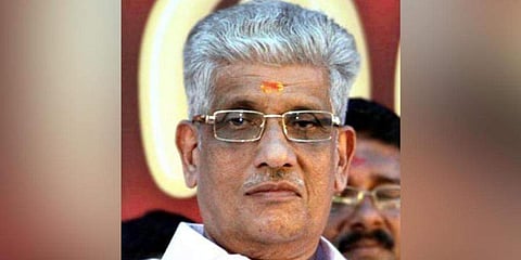 ജി സുകുമാരന് നായര് /ഫയല് ചിത്രം