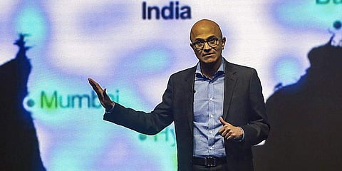 സത്യ നദെല്ല: പിടിഐ/ ഫയല്