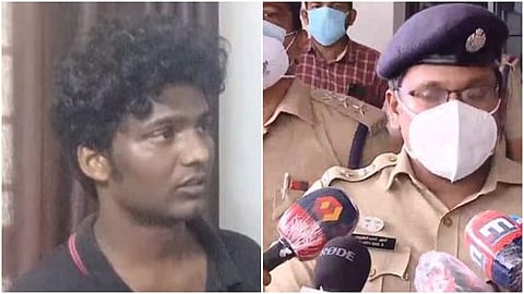 മലപ്പുറത്ത് ദൃശ്യയെ കൊലപ്പെടുത്തിയ കേസിലെ പ്രതി വിനീഷ്