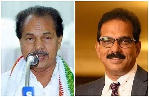 പി ടി തോമസ്, സാബു എം ജേക്കബ്