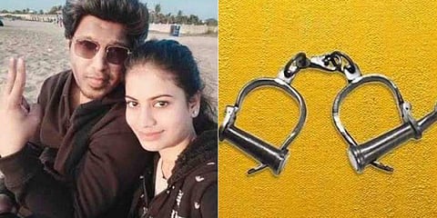 പബ്ജി മദനും ഭാര്യ കൃതികയും