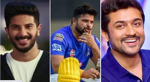 ജീവിതം സിനിമയായാൽ ദുൽഖറോ സൂര്യയോ നായകനാവണം, കാരണം വിശദീകരിച്ച് സുരേഷ് റെയ്ന