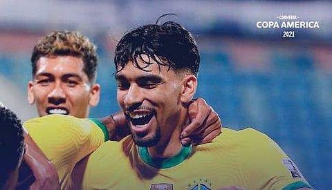 ബ്രസീല് : ട്വിറ്റര്/കോപ്പ അമേരിക്ക