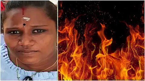 തീപ്പൊള്ളലേറ്റ് മരിച്ച ശ്രുതി