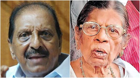 കെആര് ഗൗരിയമ്മ - ആര് ബാലകൃഷ്ണപ്പിള്ള