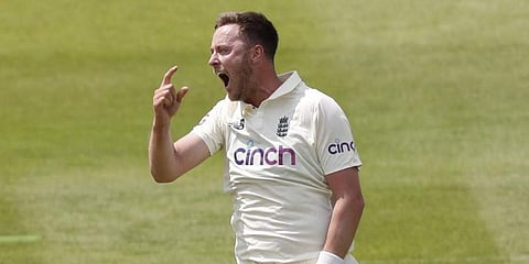 ഒല്ലി റോബിൻസൺ/ ചിത്രം: എഎഫ്പി