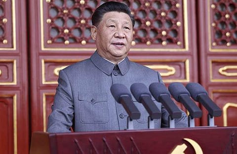 ചൈനീസ് പ്രസിഡന്റ് ഷി ജിന്പിങ്