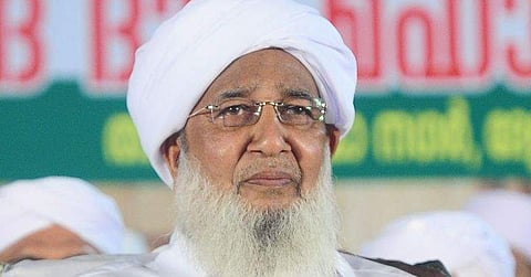 കാന്തപുരം അബൂബക്കര് മുസലിയാര്/ഫയല് ചിത്രം