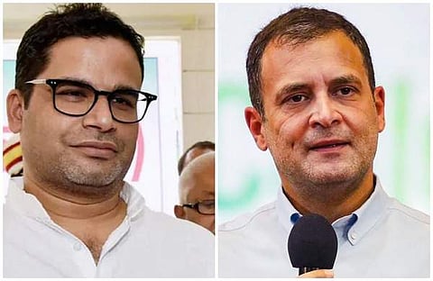 രാഹുല് ഗാന്ധി, പ്രശാന്ത് കിഷോര്