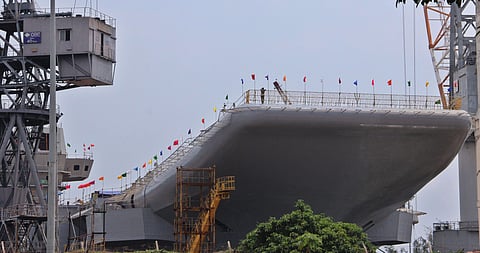 കൊച്ചി കപ്പൽശാല, ഫയല് ചിത്രം