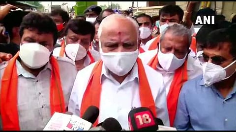 യെഡിയൂരപ്പ / എഎന്ഐ ചിത്രം