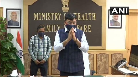 മന്സൂഖ് മാണ്ഡവ്യ/ഫയല്