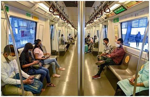 ഡല്ഹി മെട്രോ/പിടിഐ