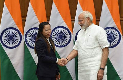 പ്രധാനമന്ത്രി നരേന്ദ്ര മോദി ട്വീറ്റ് ചെയ്ത ചിത്രം