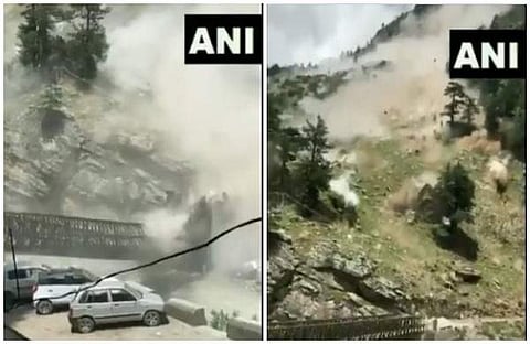 എഎന്ഐ വീഡിയോയില് നിന്ന്