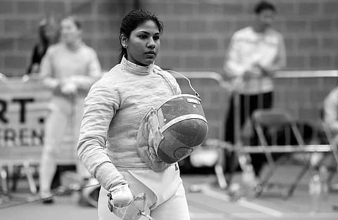 സി എ ഭവാനി ദേവി/ഫോട്ടോ: ട്വിറ്റർ