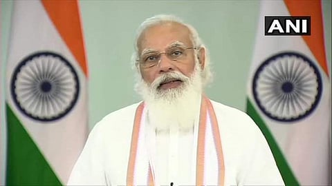 പ്രധാനമന്ത്രി നരേന്ദ്രമോദി/ചിത്രം: എഎൻഐ