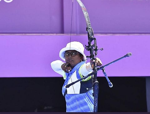 ദീപിക കുമാരി/ഫോട്ടോ: ട്വിറ്റർ