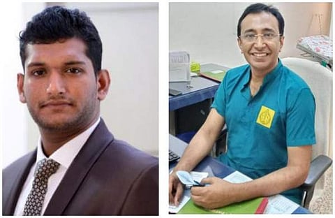 ജെറി വര്ഗീസ്, ഡോ. ഈശ്വര്