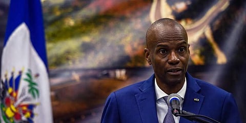 ഹെയ്തി പ്രസിഡന്റ് ജോവനല് മോസ്/ എഎഫ്പി