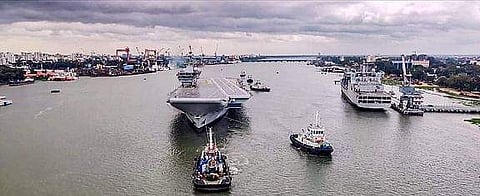 ഐഎന്എസ് വിക്രാന്ത്: ഫയല്/പിടിഐ