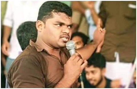 എംഎസ്എഫ് സംസ്ഥാന പ്രസിഡന്റ് പി കെ നവാസ്/ഫെയ്സ്ബുക്ക്