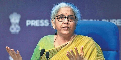 നിര്മല സീതാരാമൻ