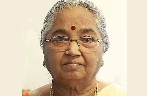 കെ കെ ശാന്തകുമാരി