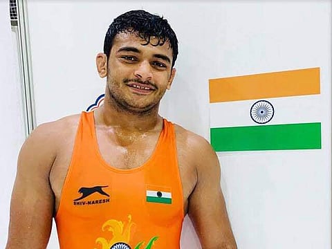 ദീപക് പൂനിയ/ഫോട്ടോ: ട്വിറ്റര്