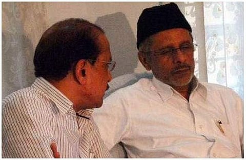 ഹൈദരലി തങ്ങള്, പി കെ കുഞ്ഞാലിക്കുട്ടി/ഫയല്